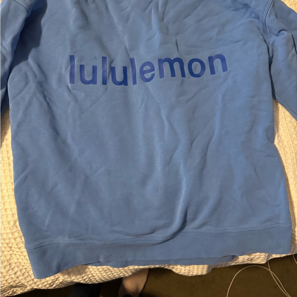 lululemon athletica Blue Sweatshirt
